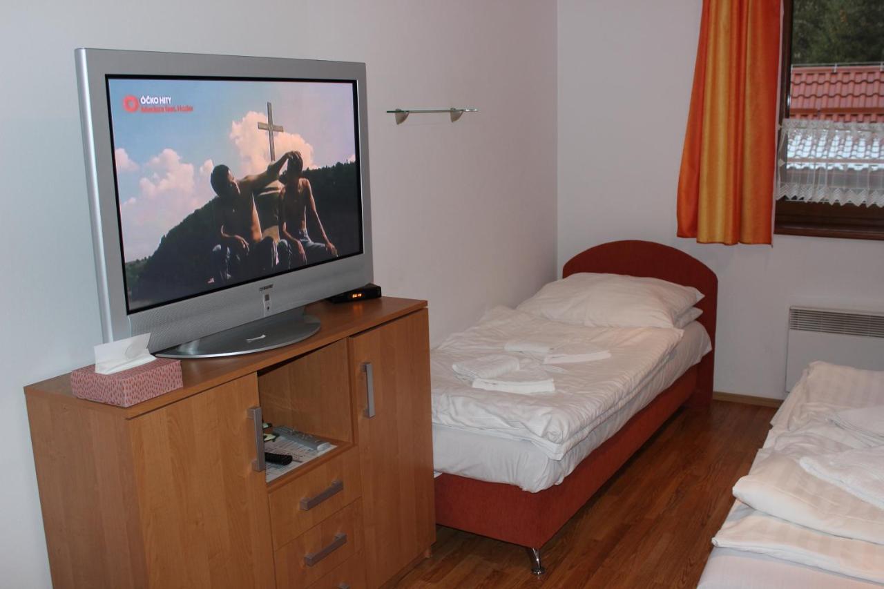 Zazi Apartmany Fatrapark Hrabovo รูชอมแบรอค ภายนอก รูปภาพ