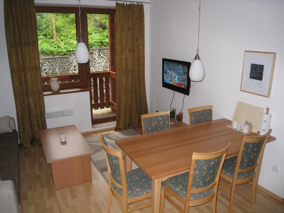 Zazi Apartmany Fatrapark Hrabovo รูชอมแบรอค ภายนอก รูปภาพ