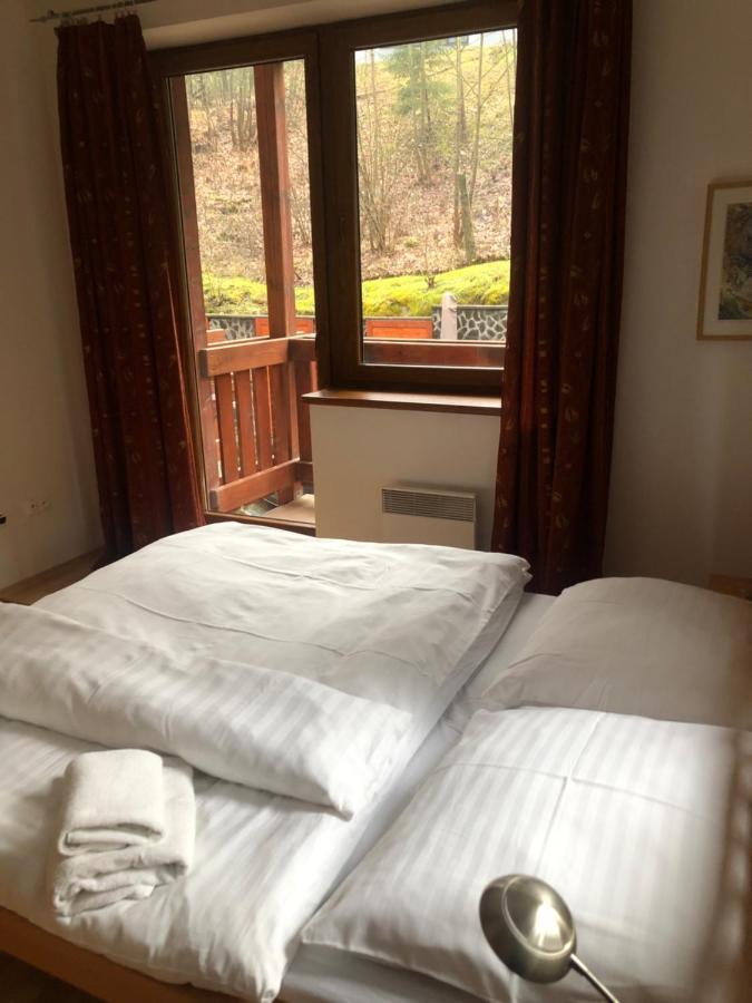 Zazi Apartmany Fatrapark Hrabovo รูชอมแบรอค ภายนอก รูปภาพ