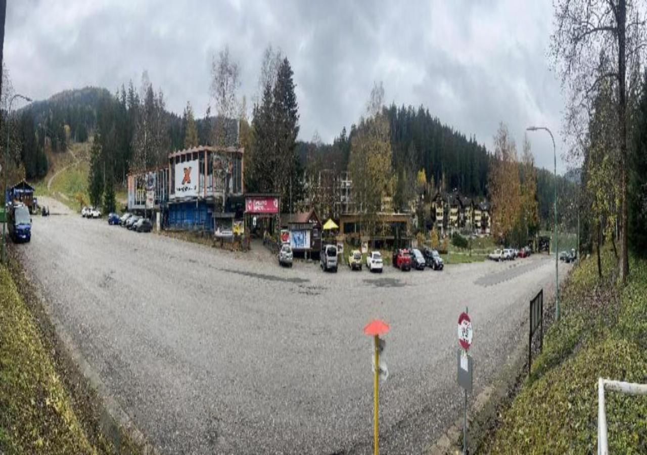 Zazi Apartmany Fatrapark Hrabovo รูชอมแบรอค ภายนอก รูปภาพ