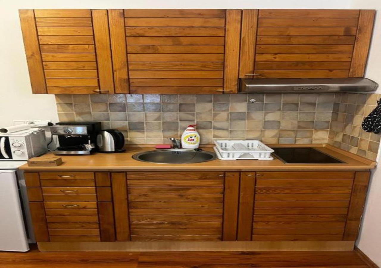 Zazi Apartmany Fatrapark Hrabovo รูชอมแบรอค ภายนอก รูปภาพ