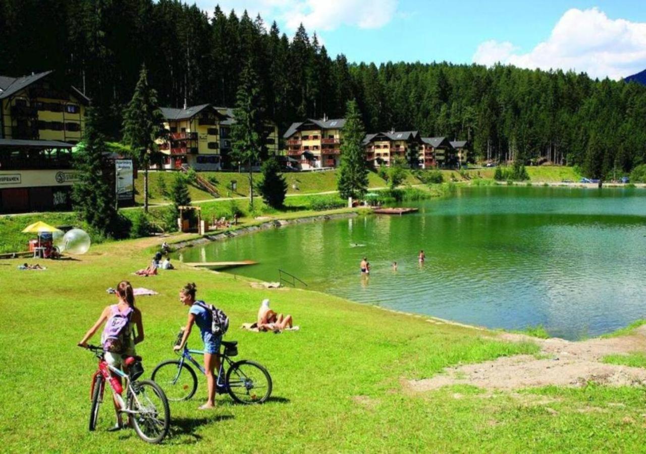 Zazi Apartmany Fatrapark Hrabovo รูชอมแบรอค ภายนอก รูปภาพ