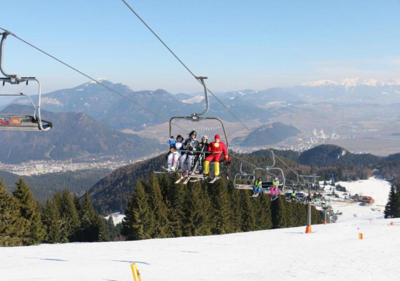 Zazi Apartmany Fatrapark Hrabovo รูชอมแบรอค ภายนอก รูปภาพ