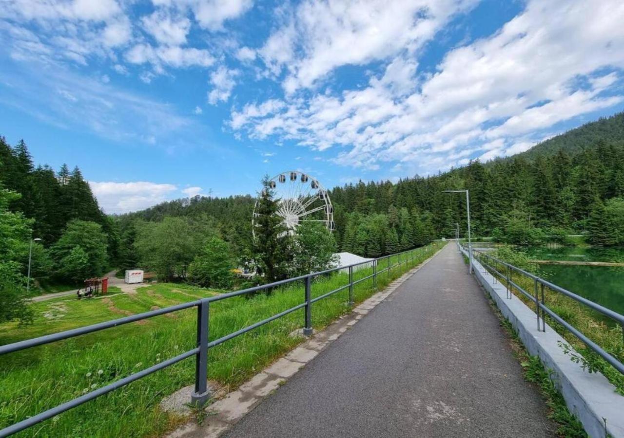 Zazi Apartmany Fatrapark Hrabovo รูชอมแบรอค ภายนอก รูปภาพ