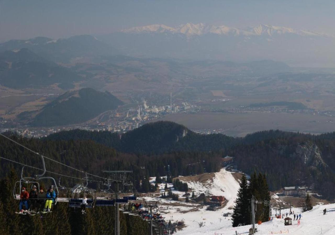 Zazi Apartmany Fatrapark Hrabovo รูชอมแบรอค ภายนอก รูปภาพ