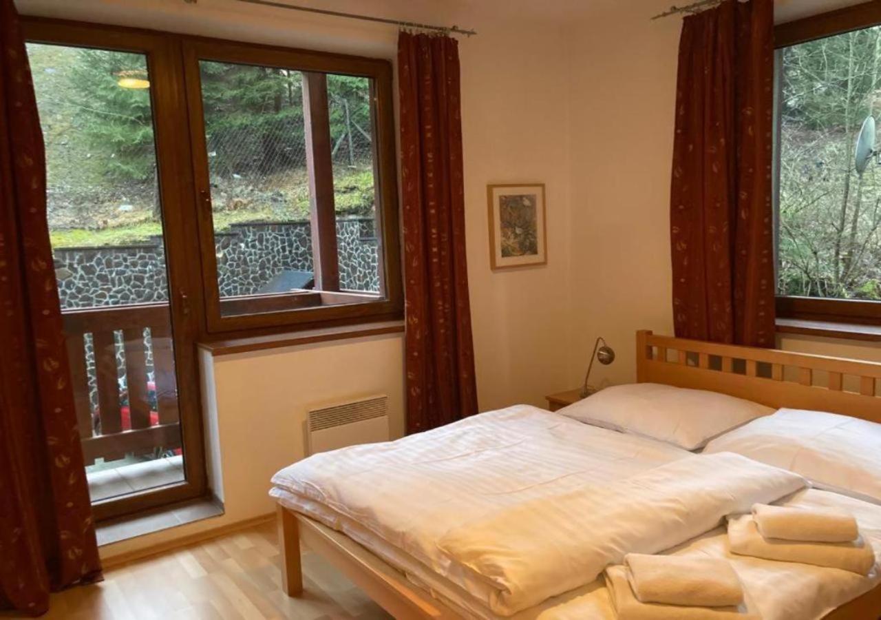 Zazi Apartmany Fatrapark Hrabovo รูชอมแบรอค ภายนอก รูปภาพ